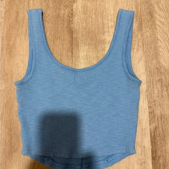 Aerie Cropped Tank Top - Picture 2 of 3